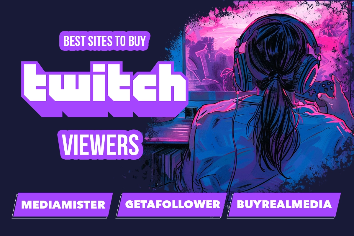 Buy Twitch Viewers