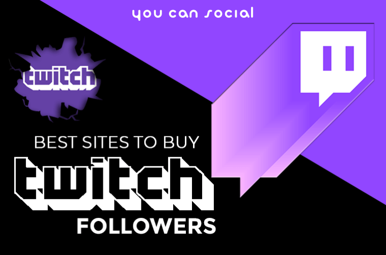 Buy Twitch Viewers and Followers