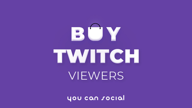 Twitch Buy Viewers