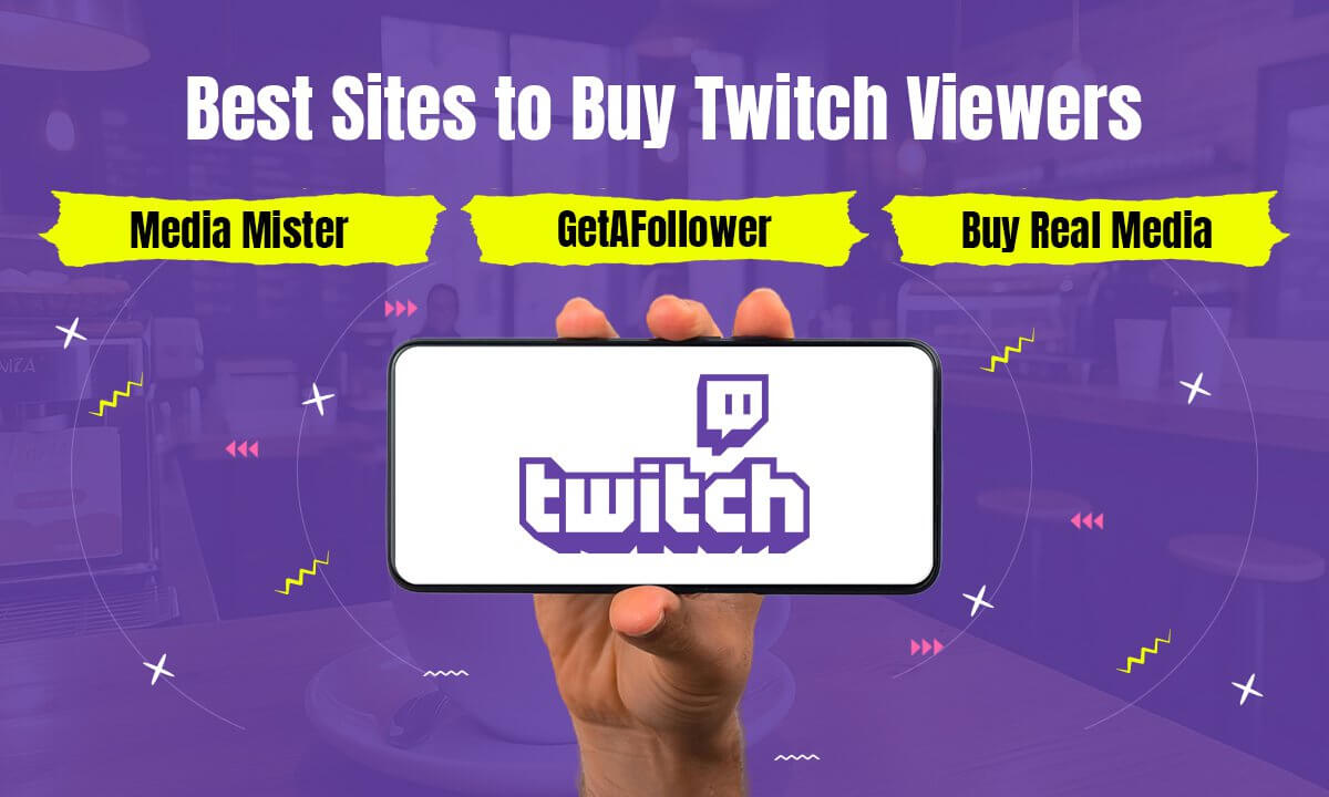 Twitch Viewers Buy